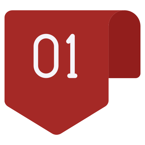 one